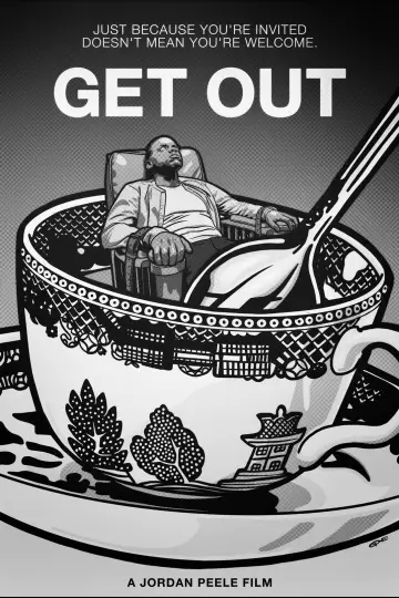 Poster to the movie "Get Out" #1197404