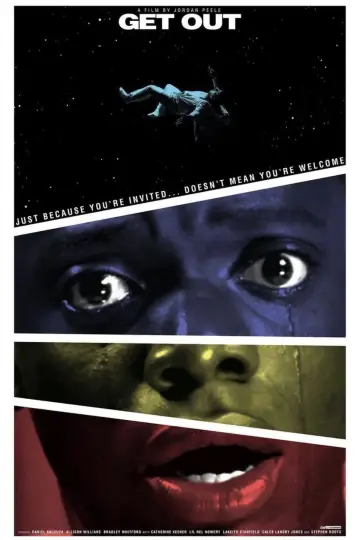 Poster to the movie "Get Out" #1197405
