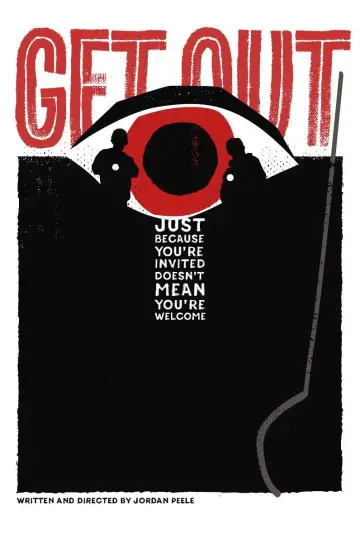 Poster to the movie "Get Out" #1197406