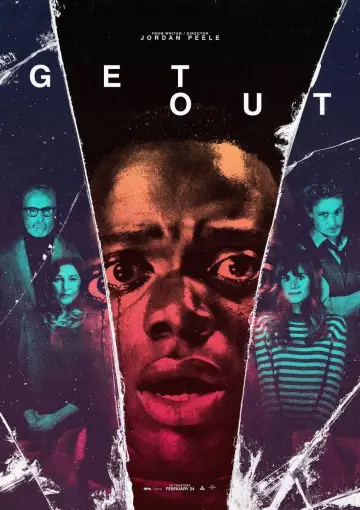 Poster to the movie "Get Out" #1197407