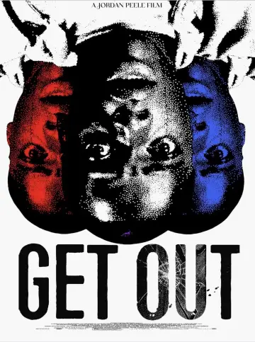 Poster to the movie "Get Out" #1197408