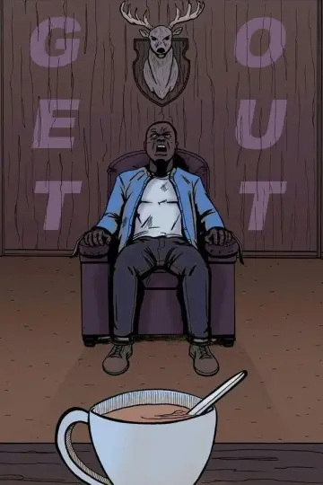 Poster to the movie "Get Out" #1197409