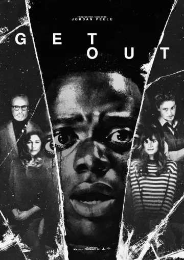 Poster to the movie "Get Out" #1197410
