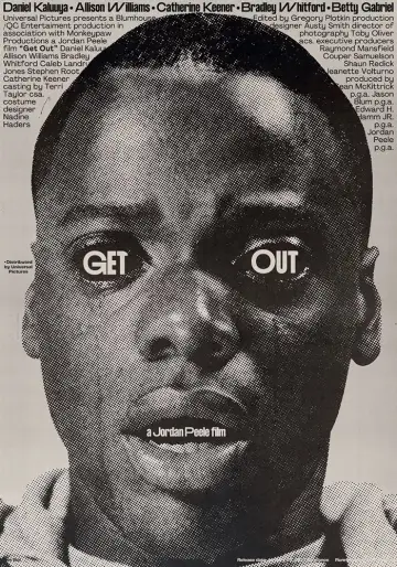 Poster to the movie "Get Out" #1626451