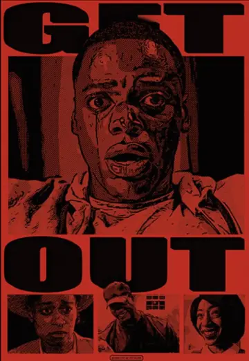 Poster to the movie "Get Out" #1626452