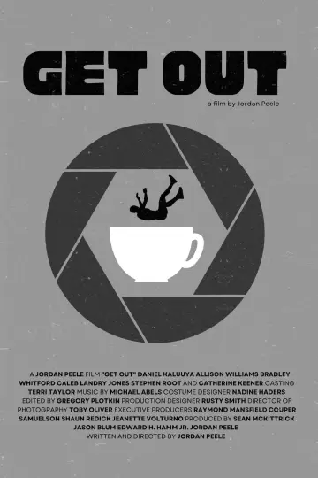 Poster to the movie "Get Out" #172061