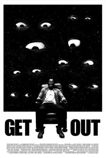 Poster to the movie "Get Out" #443231