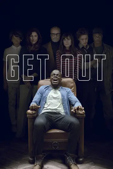 Poster to the movie "Get Out" #580729