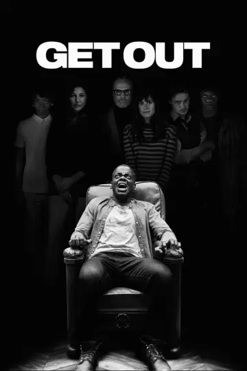 Poster to the movie "Get Out" #580754
