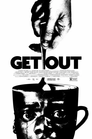 Poster to the movie "Get Out" #580758