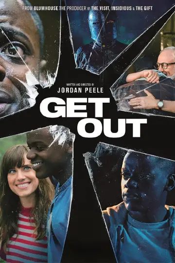 Poster to the movie "Get Out" #833039