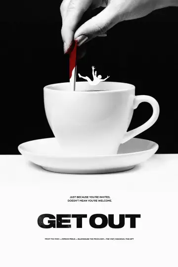 Poster to the movie "Get Out" #960242
