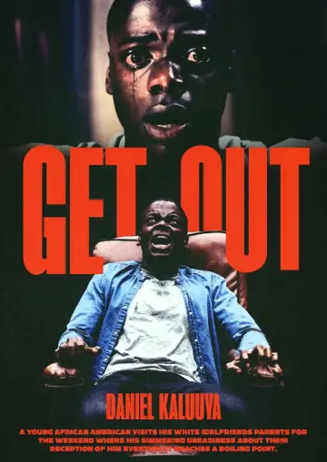 Poster to the movie "Get Out" #960244