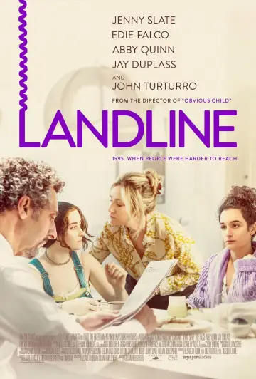 Poster to the movie "Landline" #972045