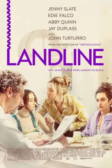 Poster to the movie "Landline" #972046
