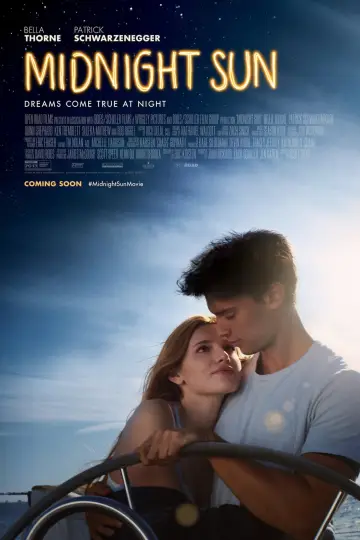 Poster to the movie "Midnight Sun" #753918