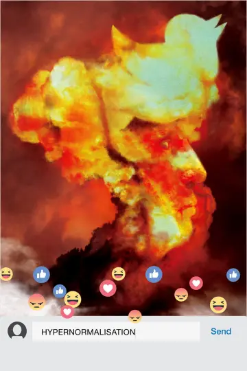 Poster to the movie "HyperNormalisation" #1034516
