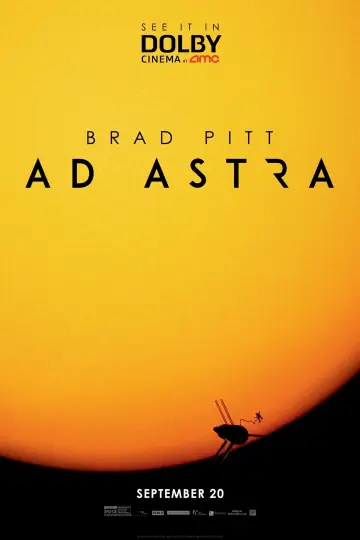 Poster to the movie "Ad Astra" #101264