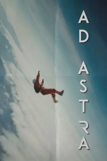 Poster to the movie "Ad Astra" #853060