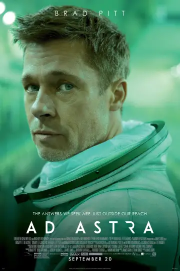 Poster to the movie "Ad Astra" #853066