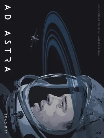 Poster to the movie "Ad Astra" #853067