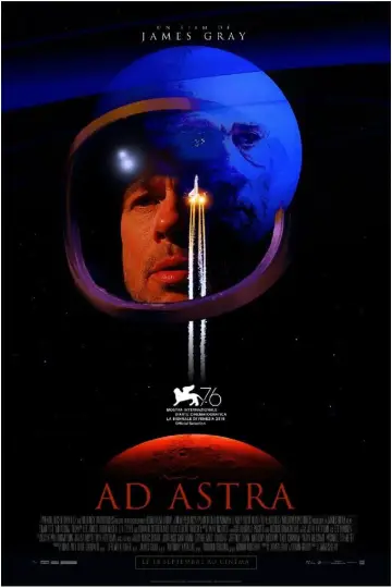 Poster to the movie "Ad Astra" #970681