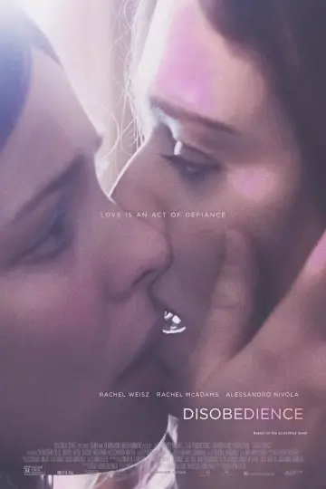 Poster to the movie "Disobedience" #45475