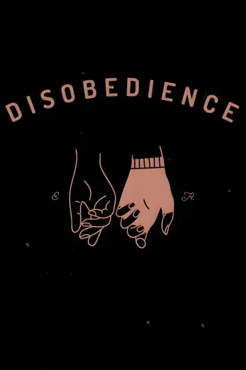 Poster to the movie "Disobedience" #593226