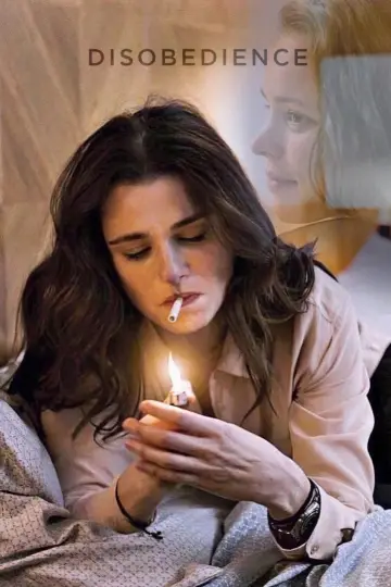 Poster to the movie "Disobedience" #916807