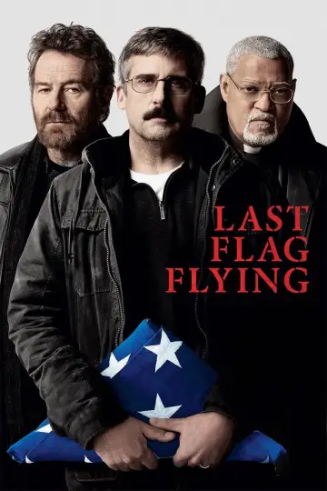 Poster to the movie "Last Flag Flying" #995593