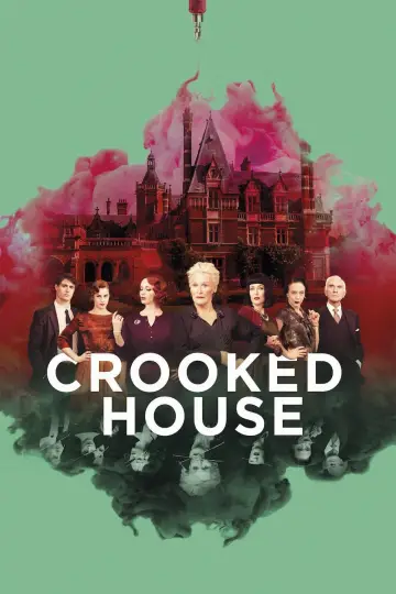 Crooked House poster