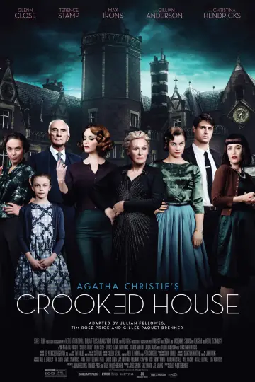 Poster to the movie "Crooked House" #158414