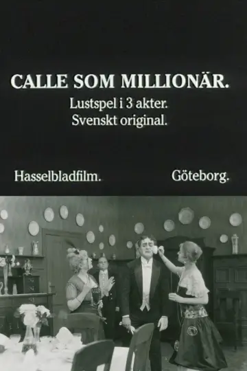 Calle as a Millionaire poster