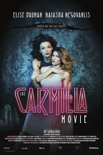 Poster to the movie "The Carmilla Movie" #1071892