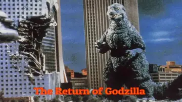 Backdrop to the movie "The Return of Godzilla" #877499