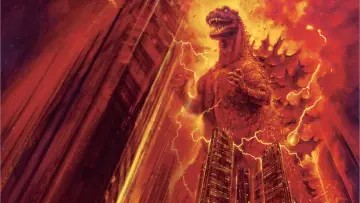 Backdrop to the movie "The Return of Godzilla" #877503