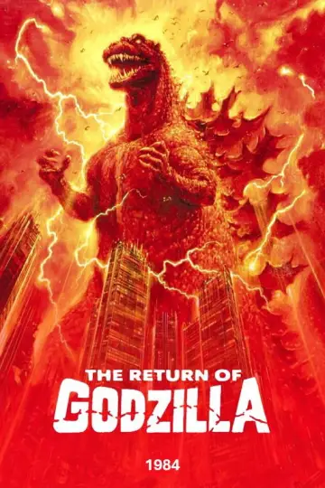 Poster to the movie "The Return of Godzilla" #877535