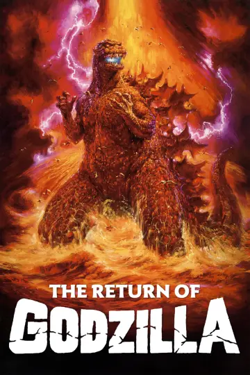 Poster to the movie "The Return of Godzilla" #877543