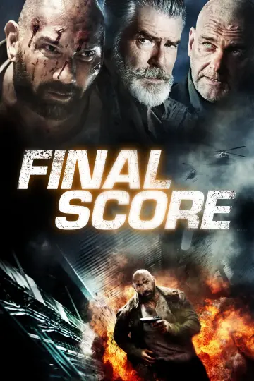 Poster to the movie "Final Score" #892722