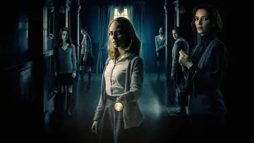 Backdrop to the movie "Down a Dark Hall" #1006785