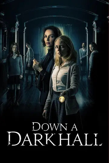 Poster to the movie "Down a Dark Hall" #1006788