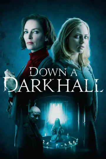 Poster to the movie "Down a Dark Hall" #1006789