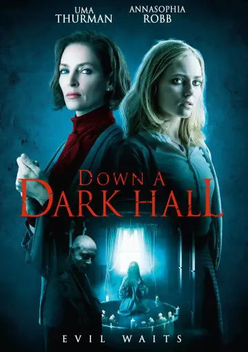 Poster to the movie "Down a Dark Hall" #1006790