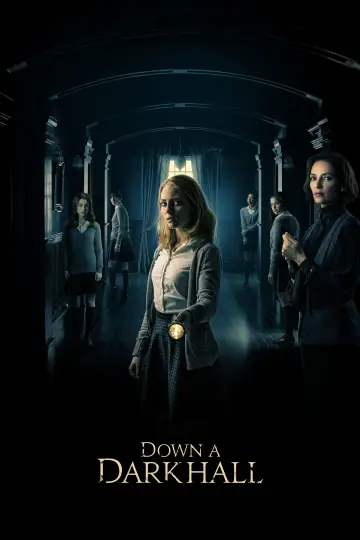 Poster to the movie "Down a Dark Hall" #339682