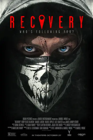 Poster to the movie "Recovery" #1124148