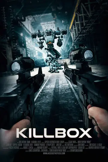 Poster to the movie "Robot Wars" #1145491
