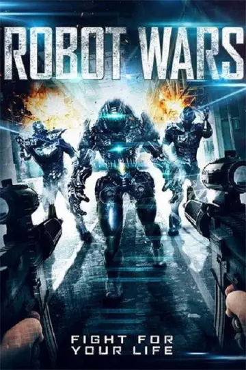 Poster to the movie "Robot Wars" #1145492