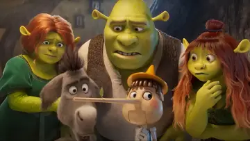 Backdrop to the movie "Shrek 5" #559549