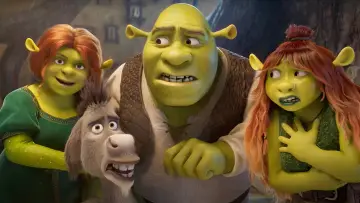 Backdrop to the movie "Shrek 5" #559557