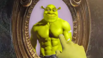 Backdrop to the movie "Shrek 5" #559561